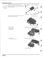 Предварительный просмотр 344 страницы Honda MUV700 big red Service Manual