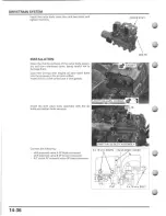 Предварительный просмотр 346 страницы Honda MUV700 big red Service Manual