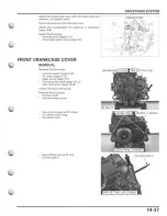 Предварительный просмотр 347 страницы Honda MUV700 big red Service Manual