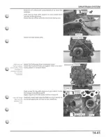 Preview for 351 page of Honda MUV700 big red Service Manual