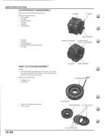 Preview for 358 page of Honda MUV700 big red Service Manual