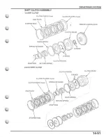 Preview for 361 page of Honda MUV700 big red Service Manual