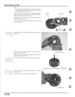 Предварительный просмотр 362 страницы Honda MUV700 big red Service Manual