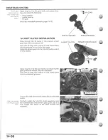 Preview for 366 page of Honda MUV700 big red Service Manual