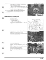 Preview for 367 page of Honda MUV700 big red Service Manual