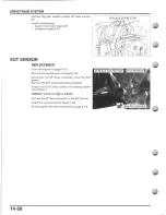 Предварительный просмотр 368 страницы Honda MUV700 big red Service Manual