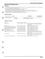 Предварительный просмотр 371 страницы Honda MUV700 big red Service Manual