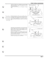 Предварительный просмотр 375 страницы Honda MUV700 big red Service Manual