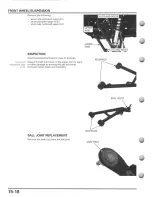 Предварительный просмотр 386 страницы Honda MUV700 big red Service Manual