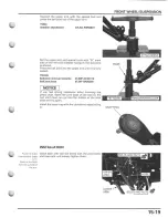 Предварительный просмотр 387 страницы Honda MUV700 big red Service Manual