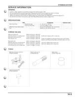 Предварительный просмотр 393 страницы Honda MUV700 big red Service Manual