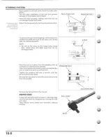 Предварительный просмотр 398 страницы Honda MUV700 big red Service Manual