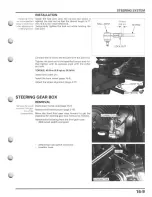 Preview for 399 page of Honda MUV700 big red Service Manual