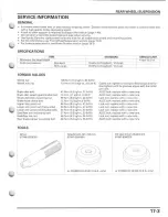 Preview for 415 page of Honda MUV700 big red Service Manual