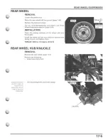 Preview for 417 page of Honda MUV700 big red Service Manual