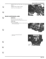 Preview for 423 page of Honda MUV700 big red Service Manual