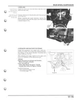 Preview for 427 page of Honda MUV700 big red Service Manual