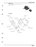 Предварительный просмотр 445 страницы Honda MUV700 big red Service Manual