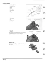 Предварительный просмотр 450 страницы Honda MUV700 big red Service Manual