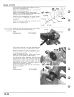 Предварительный просмотр 452 страницы Honda MUV700 big red Service Manual