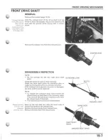 Preview for 465 page of Honda MUV700 big red Service Manual