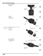 Предварительный просмотр 466 страницы Honda MUV700 big red Service Manual