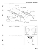 Preview for 467 page of Honda MUV700 big red Service Manual