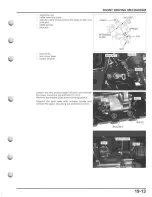 Предварительный просмотр 471 страницы Honda MUV700 big red Service Manual