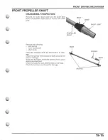 Preview for 473 page of Honda MUV700 big red Service Manual