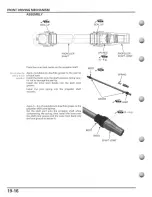 Preview for 474 page of Honda MUV700 big red Service Manual