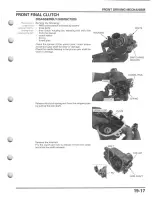 Preview for 475 page of Honda MUV700 big red Service Manual