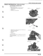 Preview for 481 page of Honda MUV700 big red Service Manual