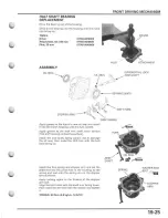 Preview for 483 page of Honda MUV700 big red Service Manual