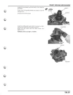 Preview for 485 page of Honda MUV700 big red Service Manual