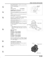 Preview for 487 page of Honda MUV700 big red Service Manual