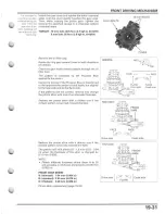 Preview for 489 page of Honda MUV700 big red Service Manual