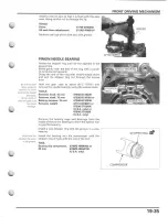 Preview for 493 page of Honda MUV700 big red Service Manual