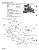 Preview for 494 page of Honda MUV700 big red Service Manual