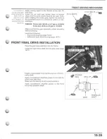 Preview for 497 page of Honda MUV700 big red Service Manual