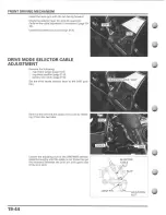 Preview for 502 page of Honda MUV700 big red Service Manual