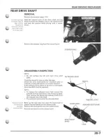 Preview for 511 page of Honda MUV700 big red Service Manual