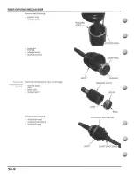 Preview for 512 page of Honda MUV700 big red Service Manual