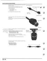 Preview for 514 page of Honda MUV700 big red Service Manual