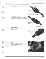 Preview for 515 page of Honda MUV700 big red Service Manual