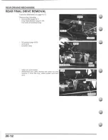 Preview for 516 page of Honda MUV700 big red Service Manual