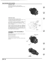 Preview for 518 page of Honda MUV700 big red Service Manual