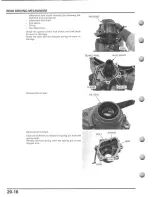 Preview for 520 page of Honda MUV700 big red Service Manual