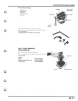 Preview for 521 page of Honda MUV700 big red Service Manual