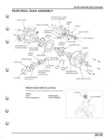 Preview for 533 page of Honda MUV700 big red Service Manual