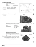 Preview for 534 page of Honda MUV700 big red Service Manual